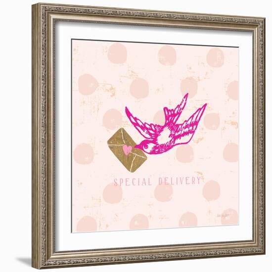 Little Gold 19-Lola Bryant-Framed Art Print