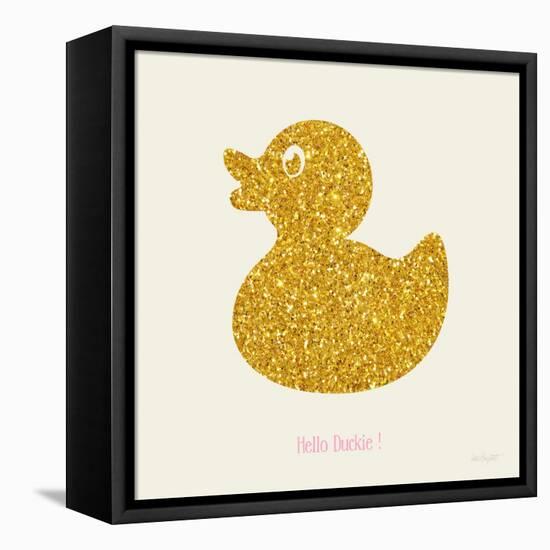 Little Gold 6-Lola Bryant-Framed Stretched Canvas