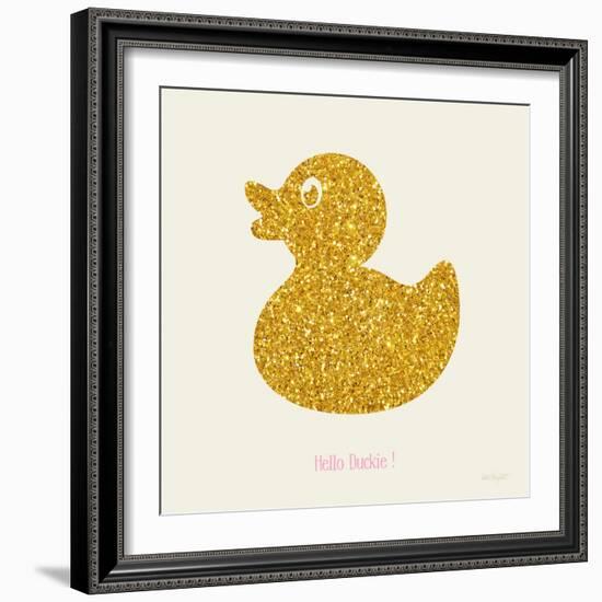 Little Gold 6-Lola Bryant-Framed Art Print