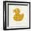 Little Gold 6-Lola Bryant-Framed Art Print