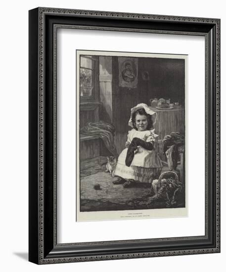 Little Grandmother-null-Framed Giclee Print