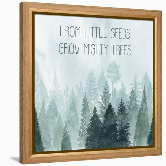 Little Grower I-Grace Popp-Framed Stretched Canvas