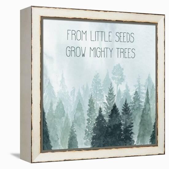 Little Grower I-Grace Popp-Framed Stretched Canvas