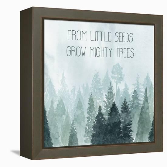 Little Grower I-Grace Popp-Framed Stretched Canvas