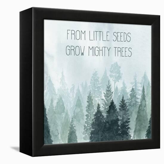 Little Grower I-Grace Popp-Framed Stretched Canvas