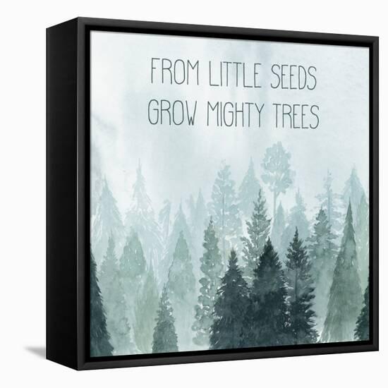Little Grower I-Grace Popp-Framed Stretched Canvas
