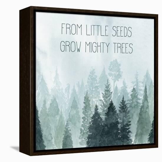 Little Grower I-Grace Popp-Framed Stretched Canvas