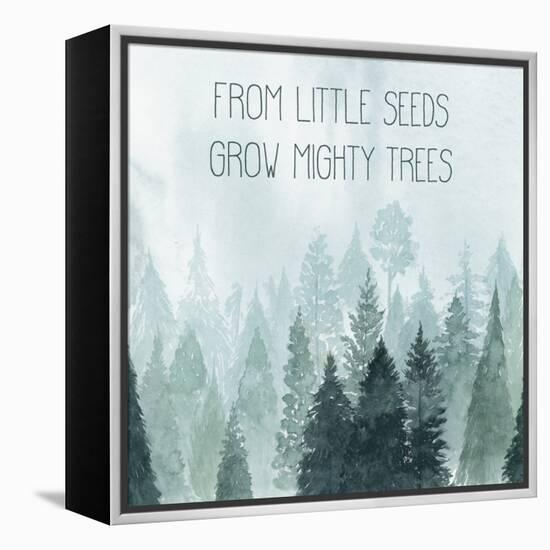 Little Grower I-Grace Popp-Framed Stretched Canvas