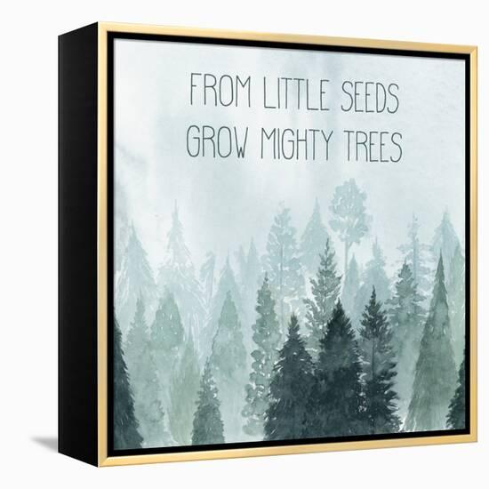 Little Grower I-Grace Popp-Framed Stretched Canvas