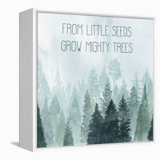 Little Grower I-Grace Popp-Framed Stretched Canvas