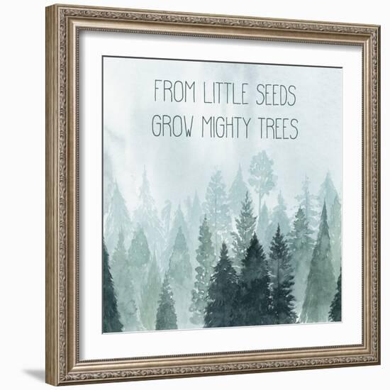 Little Grower I-Grace Popp-Framed Premium Giclee Print