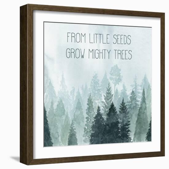 Little Grower I-Grace Popp-Framed Premium Giclee Print