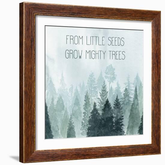 Little Grower I-Grace Popp-Framed Premium Giclee Print