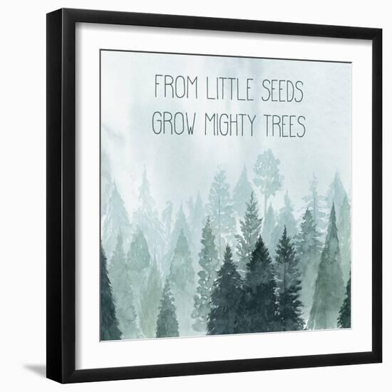 Little Grower I-Grace Popp-Framed Premium Giclee Print