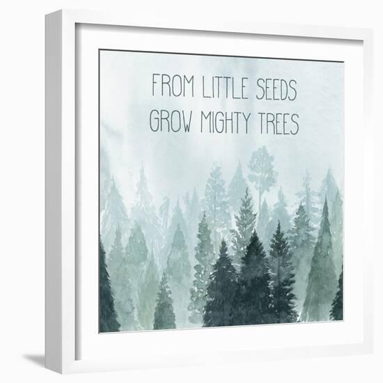 Little Grower I-Grace Popp-Framed Premium Giclee Print