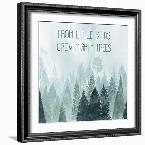 Little Grower I-Grace Popp-Framed Premium Giclee Print