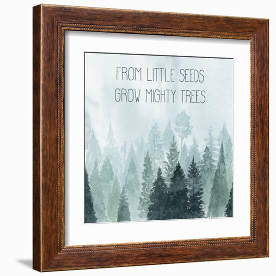 Little Grower I-Grace Popp-Framed Art Print