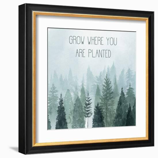 Little Grower II-Grace Popp-Framed Art Print