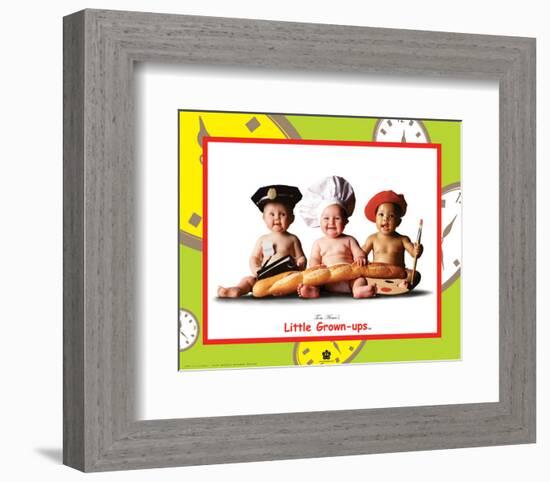 Little Grown-Ups-Tom Arma-Framed Art Print