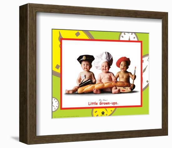 Little Grown-Ups-Tom Arma-Framed Art Print