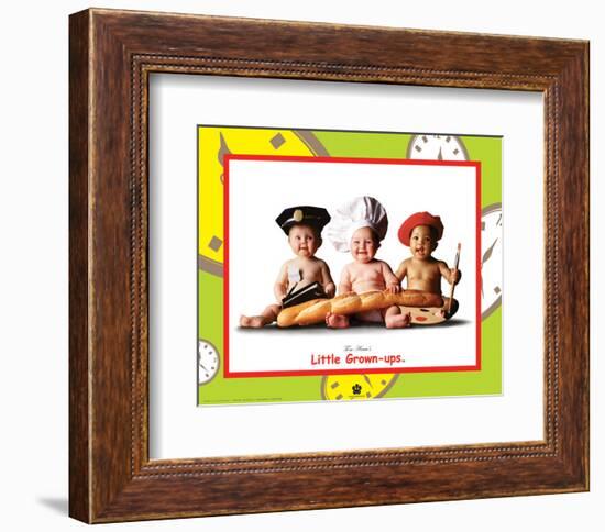 Little Grown-Ups-Tom Arma-Framed Art Print