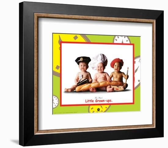 Little Grown-Ups-Tom Arma-Framed Art Print