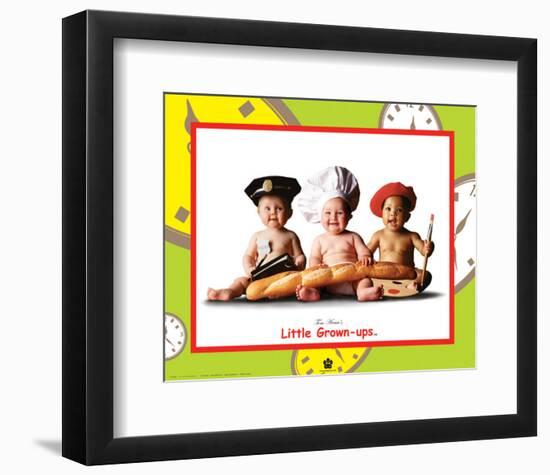 Little Grown-Ups-Tom Arma-Framed Art Print