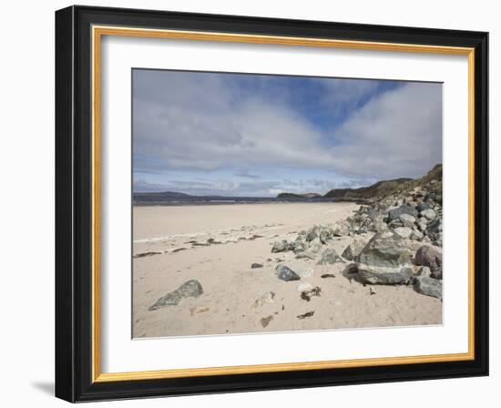 Little Gruinard Bay, Wester Ross, Highlands, Scotland, United Kingdom, Europe-Jean Brooks-Framed Photographic Print