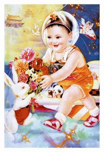 Little Guest in the Moon Palace