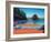 Little Haven (acrylic on canvas, 2021)-Paul Powis-Framed Giclee Print