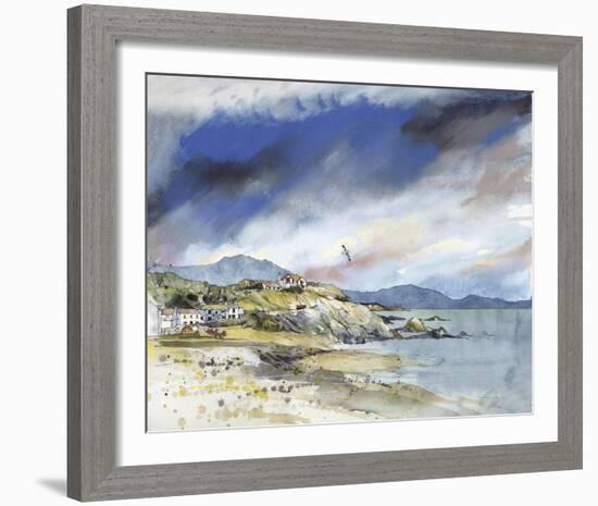 Little Haven-Ken Hurd-Framed Giclee Print