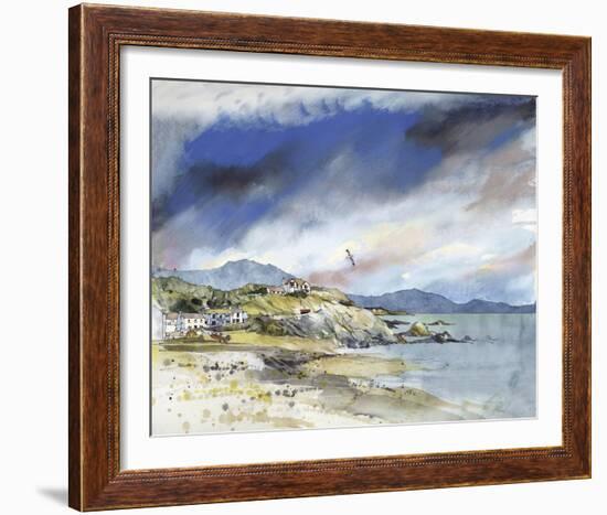 Little Haven-Ken Hurd-Framed Giclee Print