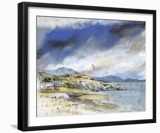 Little Haven-Ken Hurd-Framed Giclee Print