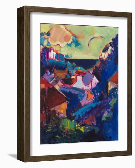 Little Haven-Marco Cazzulini-Framed Giclee Print