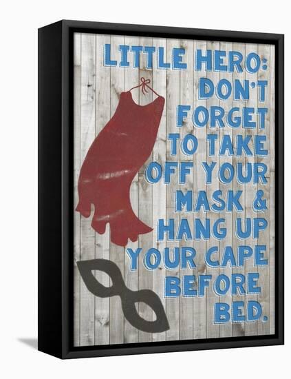 Little Hero III-Grace Popp-Framed Stretched Canvas