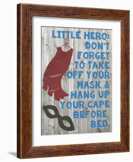 Little Hero III-Grace Popp-Framed Art Print