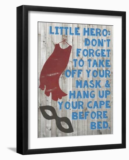 Little Hero III-Grace Popp-Framed Art Print