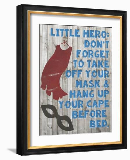 Little Hero III-Grace Popp-Framed Art Print