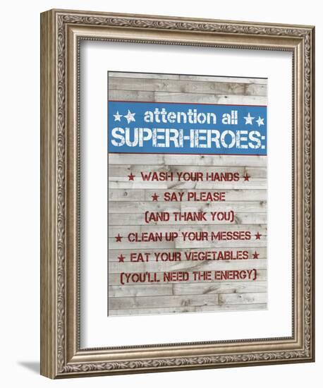 Little Hero IV-Grace Popp-Framed Premium Giclee Print