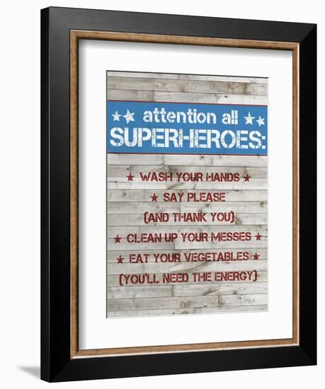 Little Hero IV-Grace Popp-Framed Premium Giclee Print