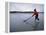 Little Hockey Player-null-Framed Premier Image Canvas