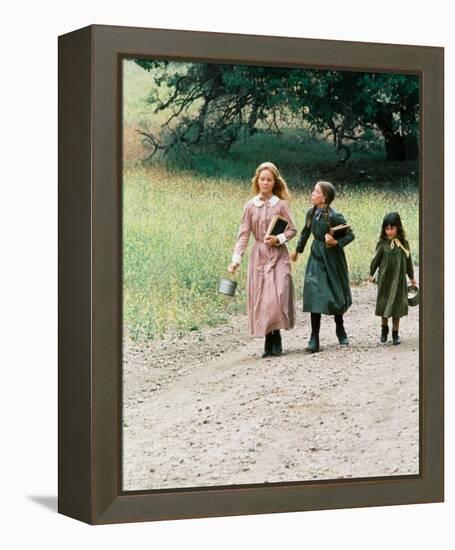 Little House on the Prairie (1974)-null-Framed Stretched Canvas