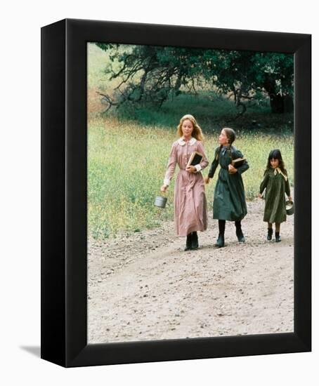 Little House on the Prairie (1974)-null-Framed Stretched Canvas