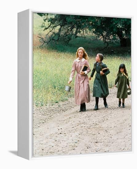 Little House on the Prairie (1974)-null-Framed Stretched Canvas