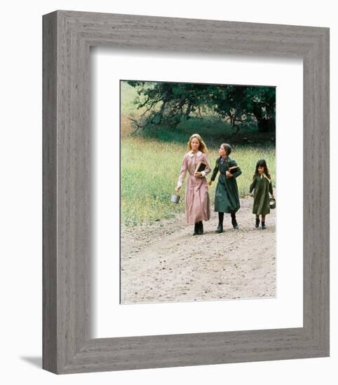 Little House on the Prairie (1974)-null-Framed Photo