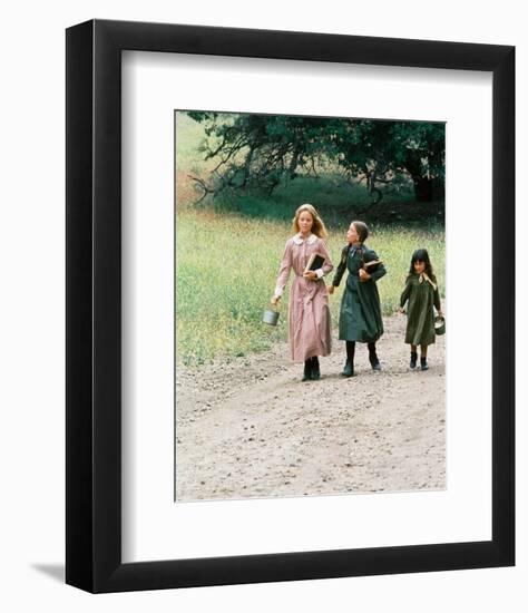 Little House on the Prairie (1974)-null-Framed Photo