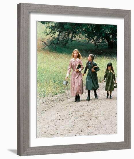 Little House on the Prairie (1974)-null-Framed Photo