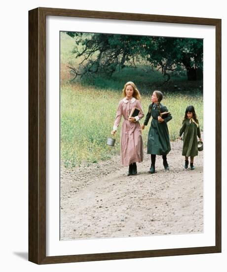 Little House on the Prairie (1974)-null-Framed Photo