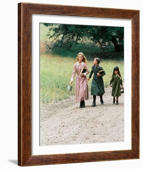 Little House on the Prairie (1974)-null-Framed Photo