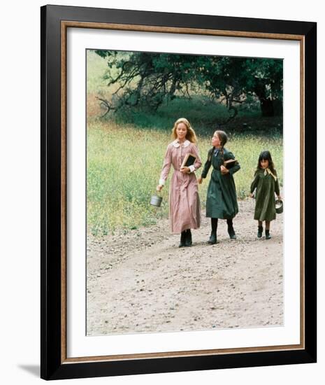 Little House on the Prairie (1974)-null-Framed Photo